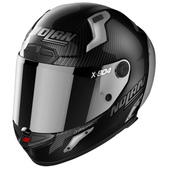 Nolan X-804 RS Ultra Carbon Silver Edition carbon / silber Integralhelm