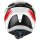 Nolan X-804 RS Ultra Carbon Maven carbon / silver / red / green full-face helmet