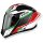 Nolan X-804 RS Ultra Carbon Maven carbon / silver / red / green full-face helmet