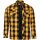 Bores Men´s Lumberjack Jacket-Shirt Basic black / yellow 5XL