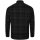 Bores Lumberjack Chaqueta-camisa basic negro / gris oscuro hombres 5XL