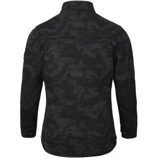 Bores Militaryjack Jacken-Hemd camouflage schwarz Damen M