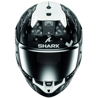 Shark SKWAL i3 Hellcat negro / cromo / plata S