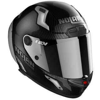 Nolan X-804 RS Ultra Carbon Silver Edition carbon / silver full-face helmet M