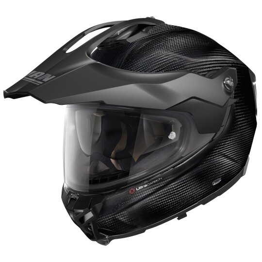 Nolan X-552 Ultra Carbon Puro N-Com matt carbon Adventure Helm M