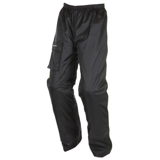 Modeka AX-Dry rain trousers black/black 2XL