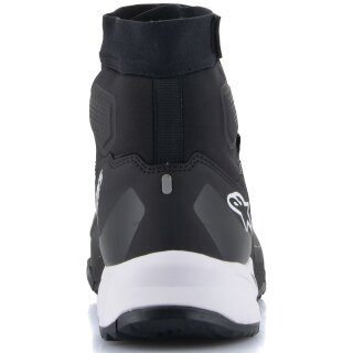 Alpinestars CR-1 Zapatos de moto negro / blanco 41