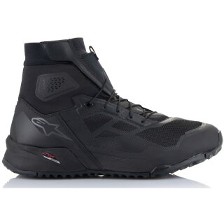 Alpinestars CR-1 Zapatos de moto negro / gris oscuro 44