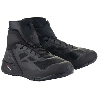 Alpinestars CR-1 Zapatos de moto negro / gris oscuro 47