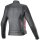 Alpinestars Stella Dyno Lederjacke schwarz / rot M