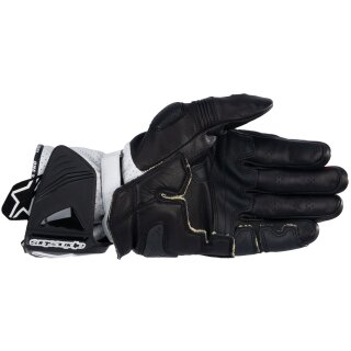 Alpinestars GP Pro R4 Gloves black / fluo-red / white 2XL