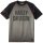 HD T-Shirt Iron Bar Raglan grau / schwarz S