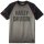 HD T-Shirt Iron Bar Raglan grey / black XL