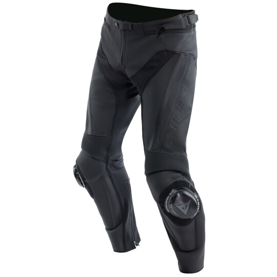 Dainese Delta 4 Lederhose schwarz / schwarz 26