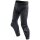 Dainese Delta 4 pantalones de cuero negro / negro 46