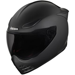 Icon Domain Cornelius Rubatone full-face helmet matt black