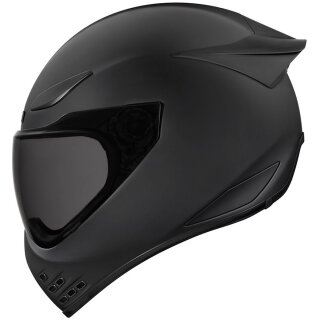 Icon Domain Cornelius Rubatone full-face helmet matt black