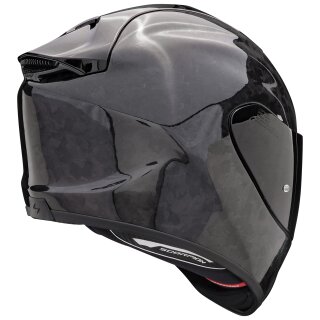 Scorpion Exo-1400 Evo II Carbon Air Onyx Helm Solid Schwarz