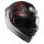 AGV K1 S full-face helmet Sling matt black/red L