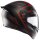 AGV K1 S full-face helmet Sling matt black/red L