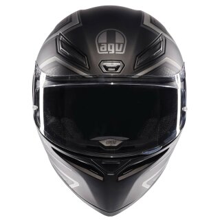 AGV K1 S Integralhelm Sling matt schwarz/grau L