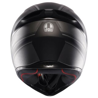 AGV K1 S Integralhelm Sling matt schwarz/grau L