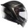 AGV K1 S full-face helmet Sling matt black/red S