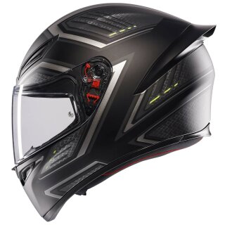 AGV K1 S full-face helmet Sling matt black/red XL