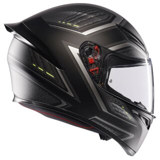 AGV K1 S full-face helmet Sling matt black/red XS