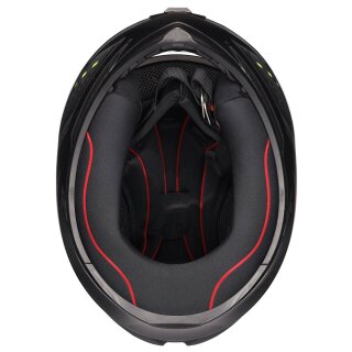 AGV K1 S full-face helmet Sling matt black/red XS