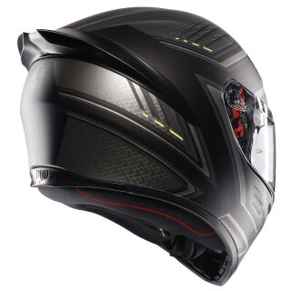 AGV K1 S Integralhelm Sling matt schwarz/grau XXL