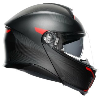 AGV Tourmodular casco modular Luna gris mate XL