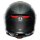 AGV Tourmodular Klapphelm Frequency matt gunmetal/rot XL