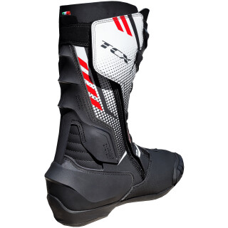 TCX S-TR1 Air Motorradstiefel Herren schwarz / weiss / rot 40