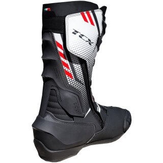 TCX S-TR1 Air Motorradstiefel Herren schwarz / weiss / rot 45