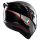 AGV K1 S full-face helmet Lap matt black/grey/red S