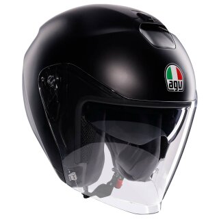 AGV Irides jet helmet mono matt black XXL