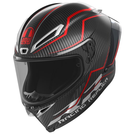 AGV Pista GP RR Integralhelm Performante carbon / red