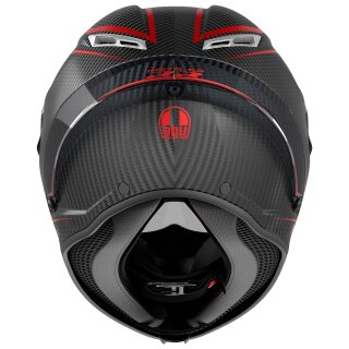 AGV Pista GP RR Integralhelm Performante carbon / red