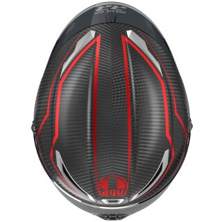 AGV Pista GP RR Integralhelm Performante carbon / red