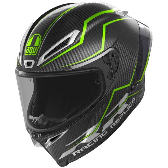 AGV Pista GP RR Integralhelm Performante carbon / lime