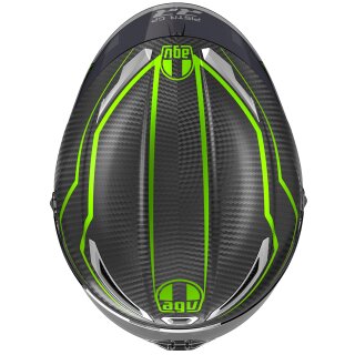 AGV Pista GP RR Integralhelm Performante carbon / lime