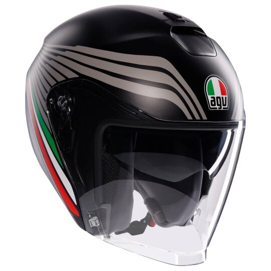 AGV Irides jet helmet Bologna matt black XL