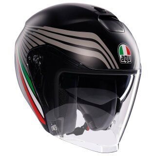 Casco AGV Irides jet Bologna negro mate XL