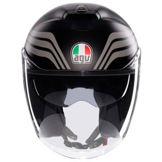 Casco AGV Irides jet Bologna negro mate XL