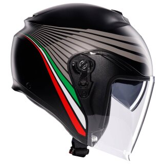 Casco AGV Irides jet Bologna negro mate XL