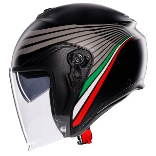 AGV Irides Jethelm Bologna matt schwarz XL