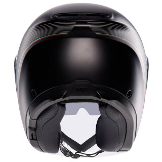 Casco AGV Irides jet Bologna negro mate XL