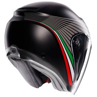 AGV Irides Jethelm Bologna matt schwarz XL