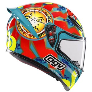 AGV K1 S full-face helmet Rossi Mugello 1999 L